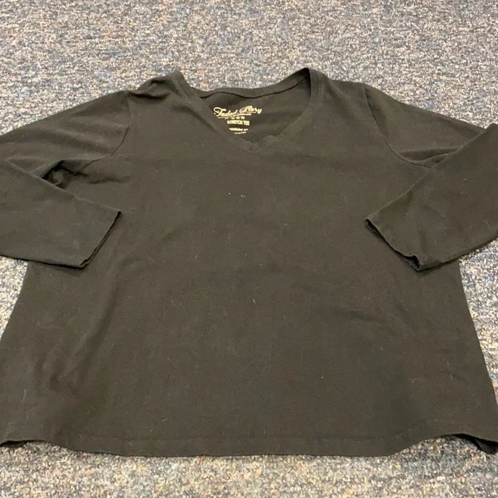 Faded Glory Stretch Tee Top sz. 18